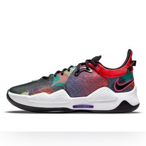 Nike PG 5 Multi Color Size 9